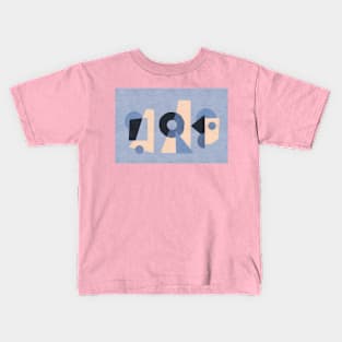 Abstract Night Shade Kids T-Shirt